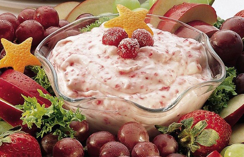 Cranberry Fluff