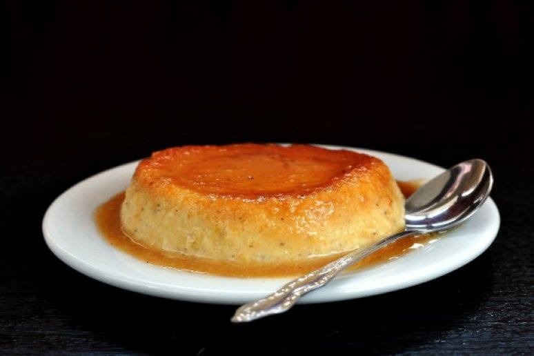 Pumpkin Flan 