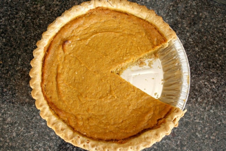 Sweet Potato Pie 