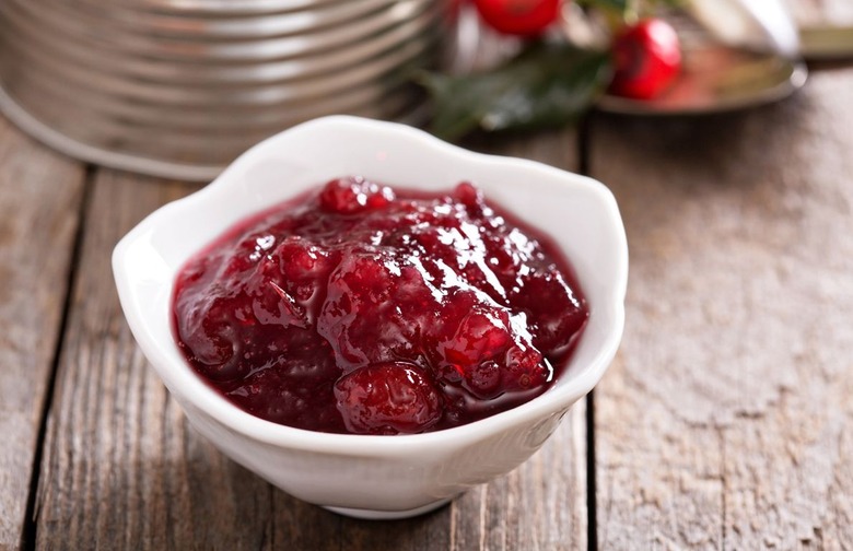 Cranberry Sauce With Chiles 