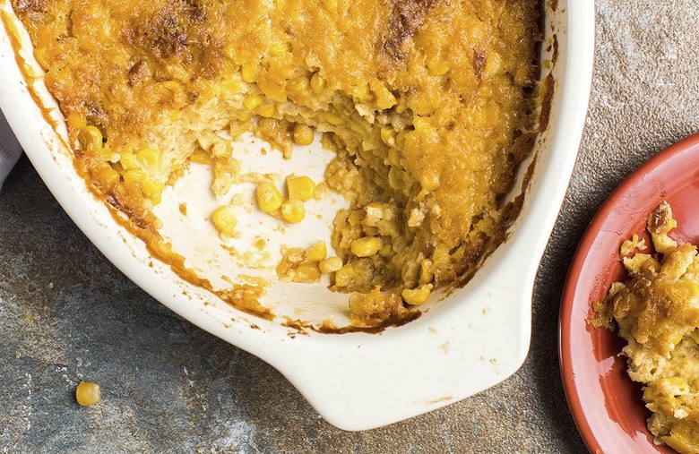 Chipotle Corn Pudding