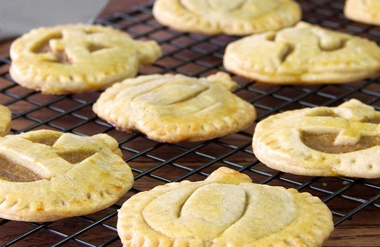 Pumpkin Pie Cookies 