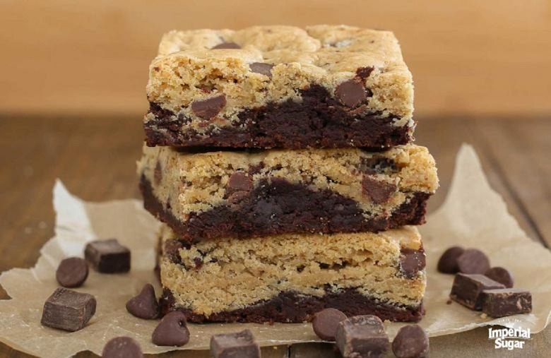 Chocolate Chip Cookie Brownies 