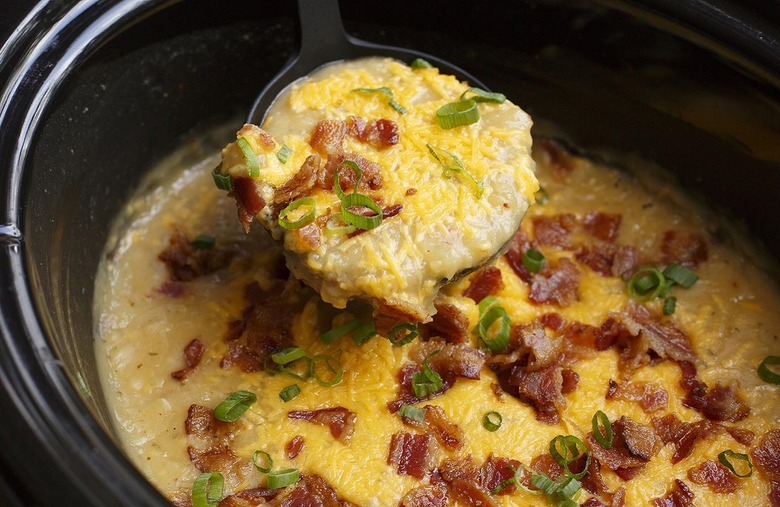 Loaded Potato Soup 