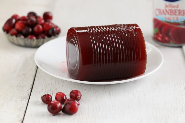 Cranberry sauce