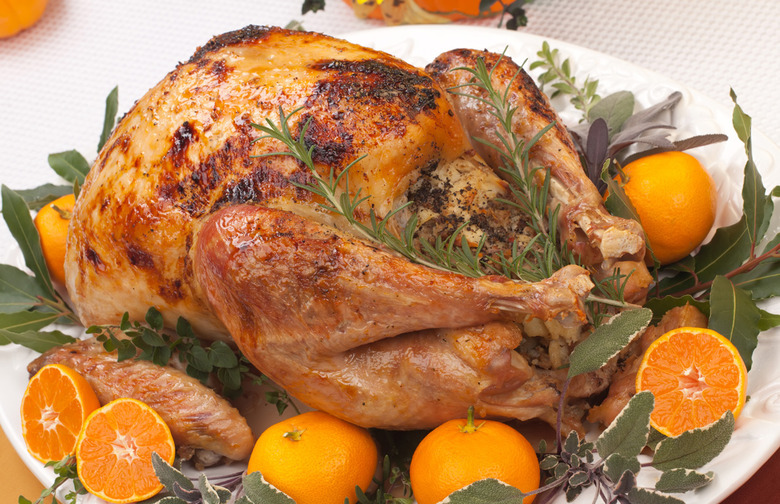 Citrus and Herb Stuffed Turkey Breast