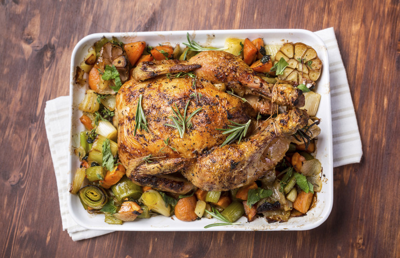 D'Artagnan's Roasted Wild Turkey Breast with Fall Vegetables