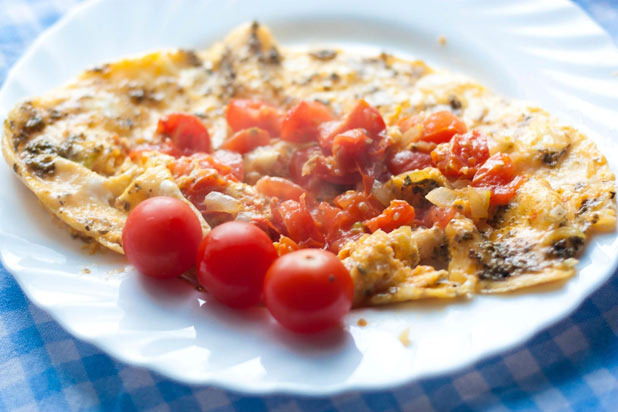 Stuffing Frittata Recipe