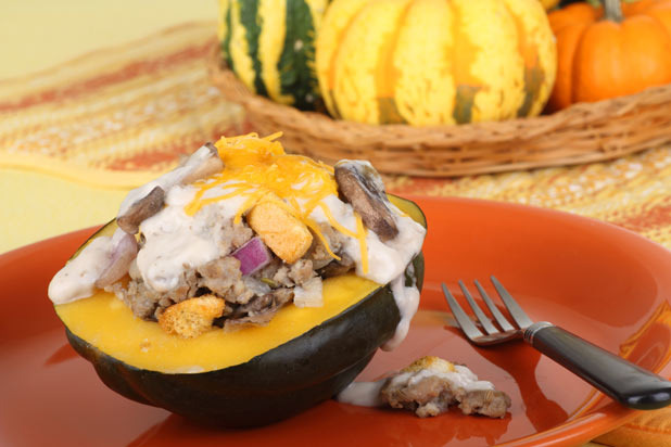 Stuffed Acorn Squash Recipe