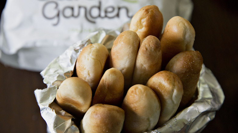 Breadsticks from Olive Garden