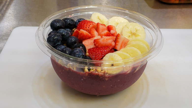 Jamba Juice bowl