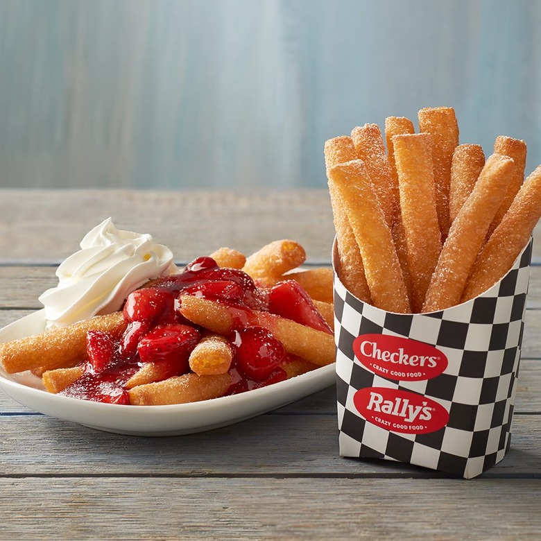 WORST: Checkers/ Rally's Funnel Cake Fries