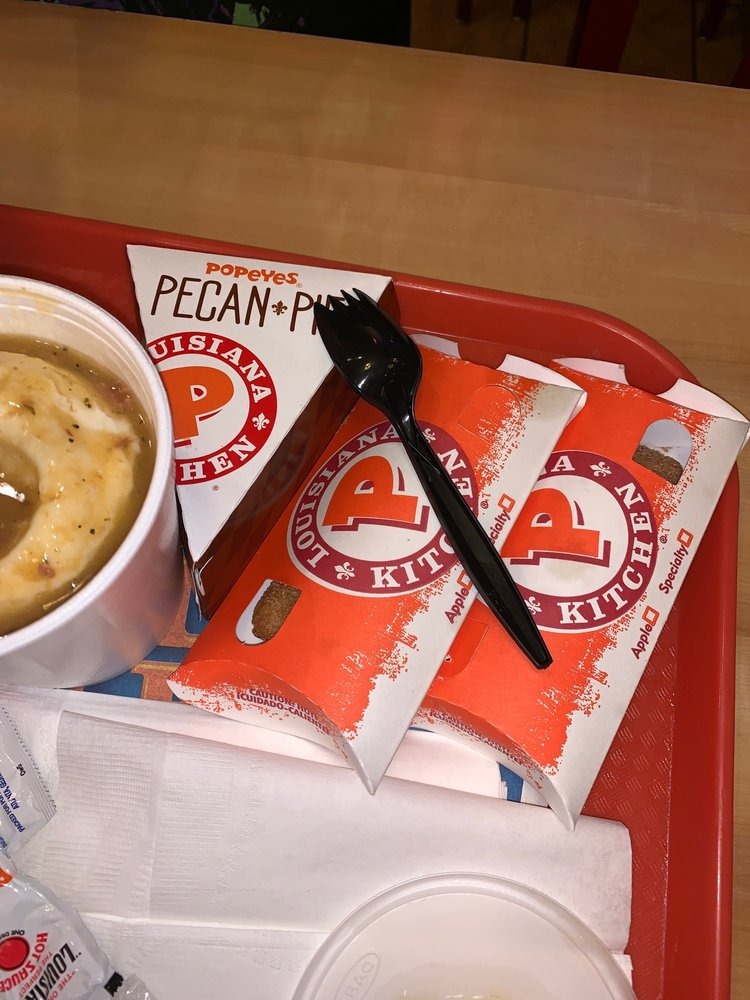 WORST: Popeyes Pecan Pie 