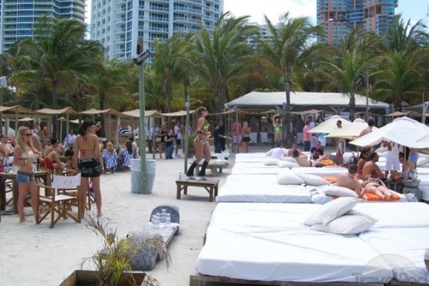 8. Nikki Beach Miami, Miami 