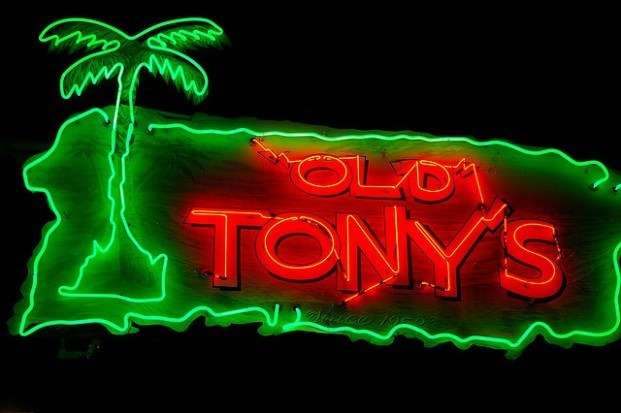 4. Old Tony's Bar, Redondo  Beach, Calif.