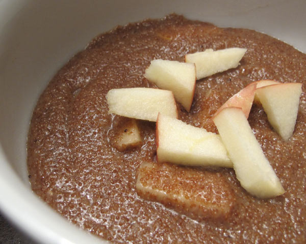 Apple Pie Porridge