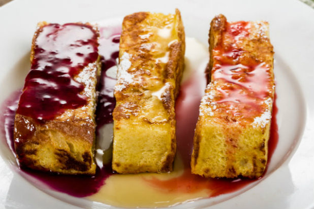 Rum-Soaked Challah French Toast