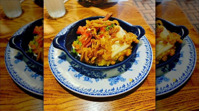 Bacon and egg hashbrown casserole