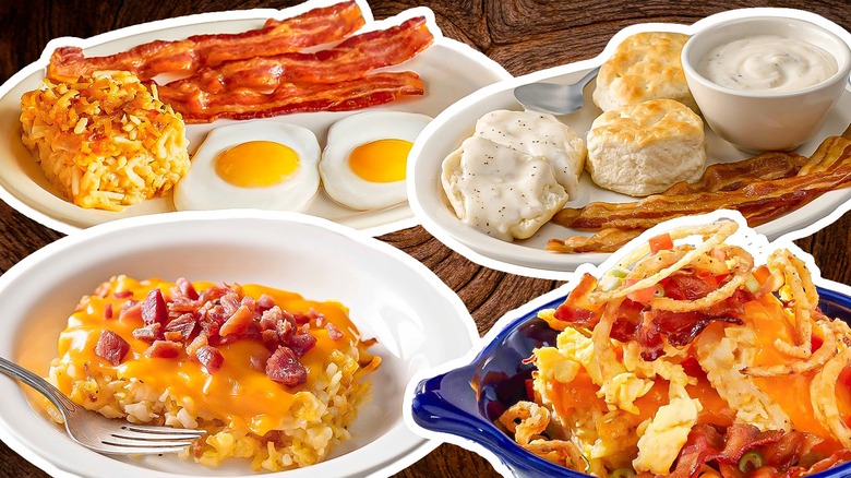 The 10 Best Breakfast Items At Cracker Barrel