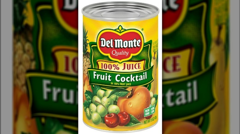 Del Monte 100% Juice Fruit Cocktail