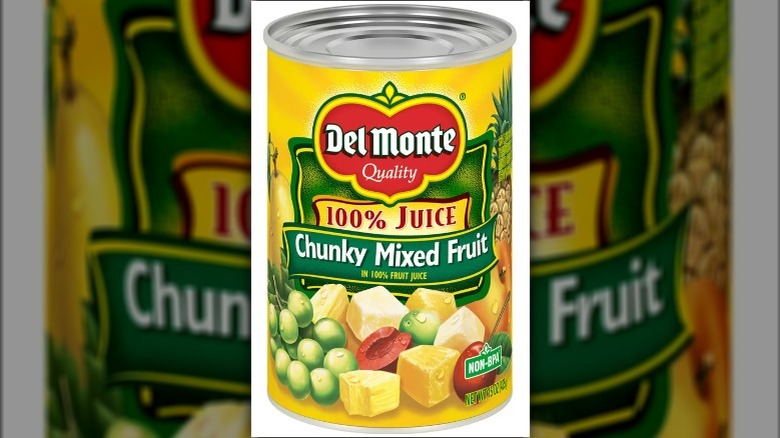 Del Monte Chunky Mixed Fruit