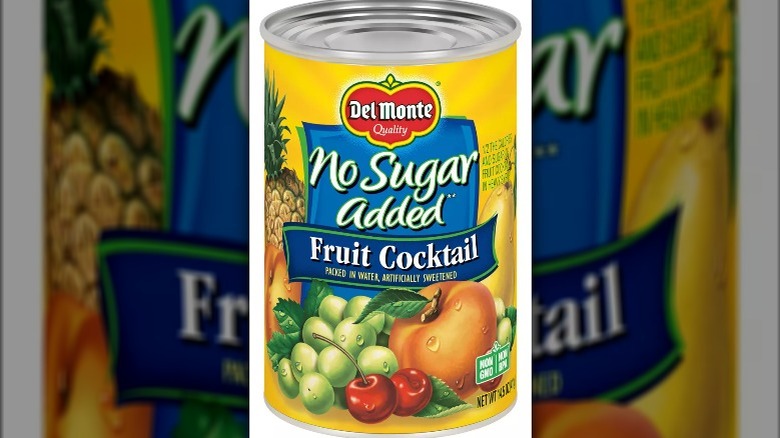 Del Monte Fruit Cocktail can