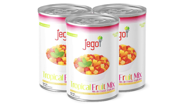 Jego Tropical Fruit Mix can