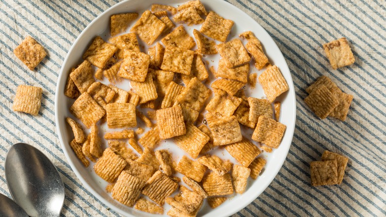 Cinnamon Toast Crunch cereal