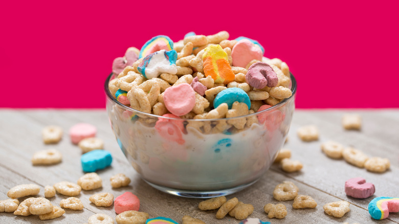 Bowl of Lucky Charms