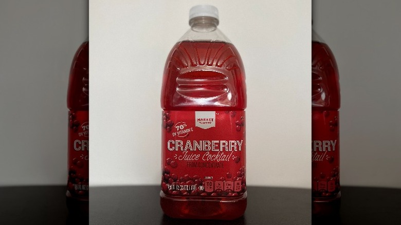 Market Pantry cranberry cocktail bottle