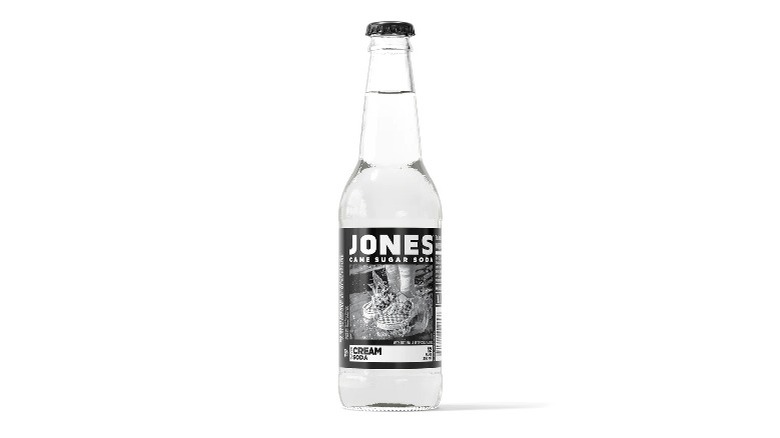 Bottle of JONES Cream Soda