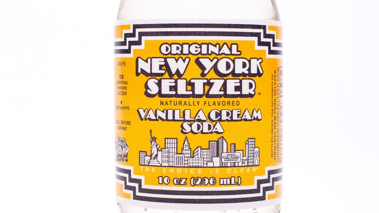 New York Seltzer Cream Soda
