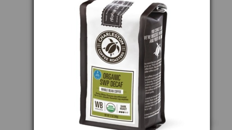 Bag of Charleston Coffee Roasters Decaf