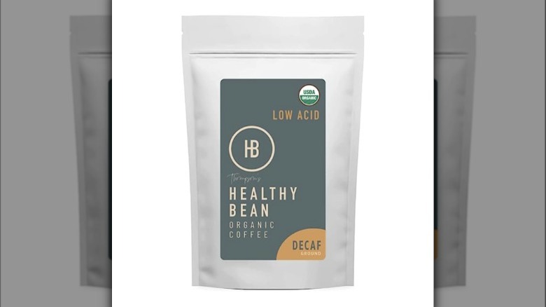 Healthy Bean Coffee - Low-Acid Decaf Coffee