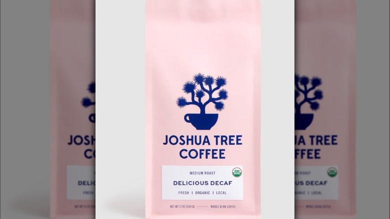 Bag of Joshua Tree Coffee