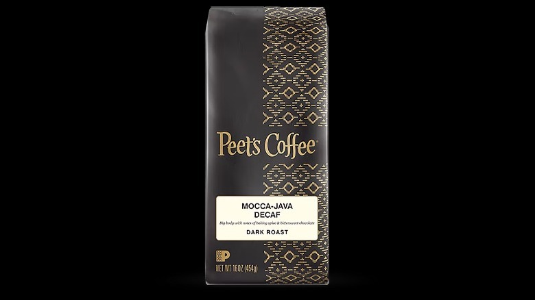 Single bag of Peet's Coffee