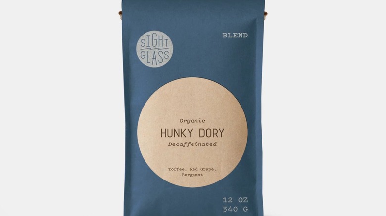 Bag of Hunky Dory Coffee Beans