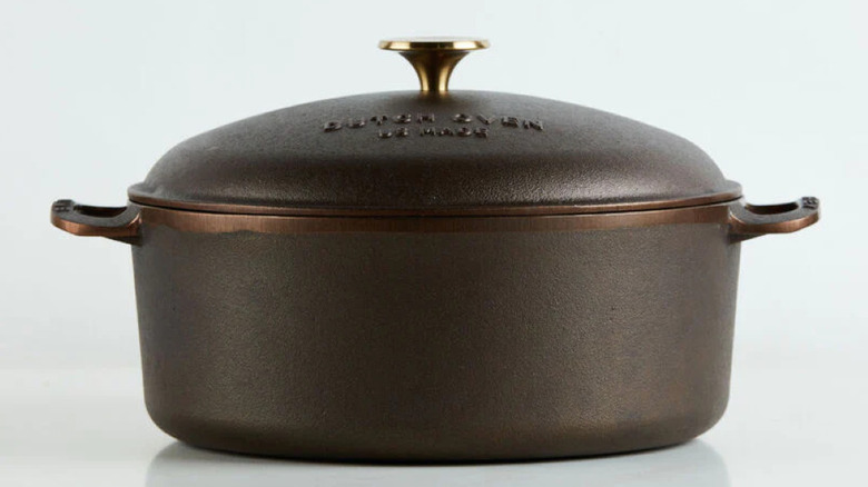 Smithey Ironware dutch oven