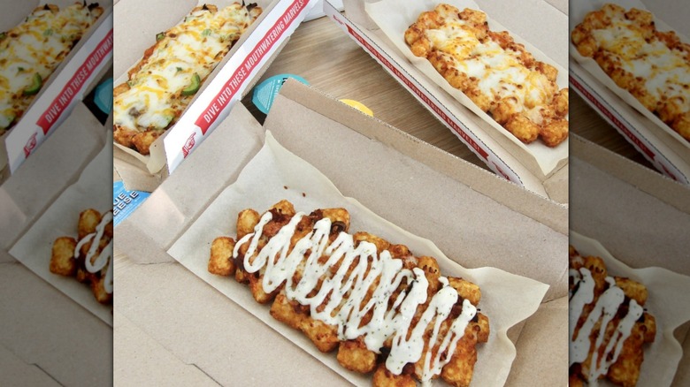 Domino's loaded tots