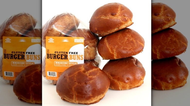 Our Daily Bread gluten-free buns