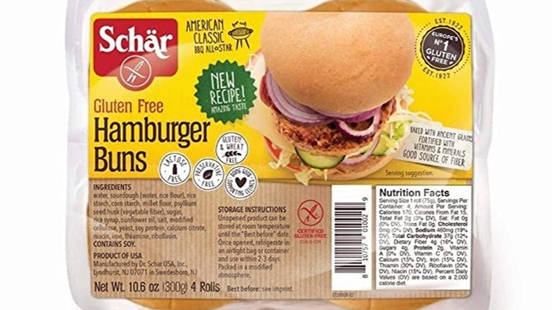 Schar gluten-free buns