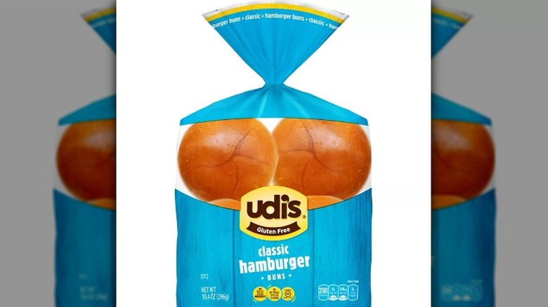 Udi's gluten free hamburger buns