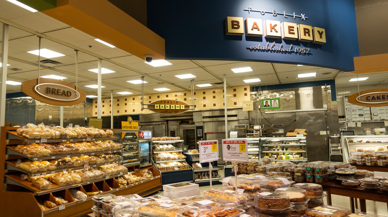 Publix in-store bakery