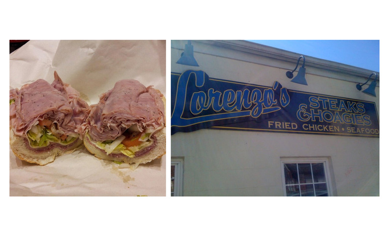 #10 Lorenzo's Steaks & Hoagies