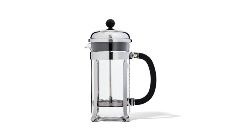 Empty French Press