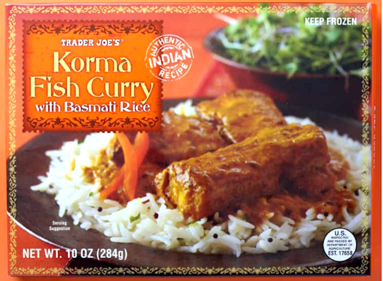 Korma Fish Curry