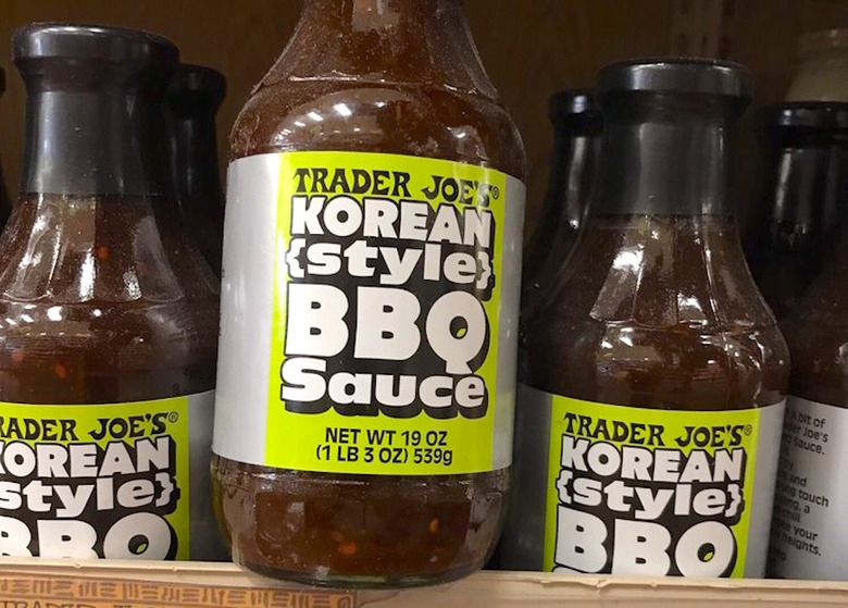 Korean Style BBQ Sauce