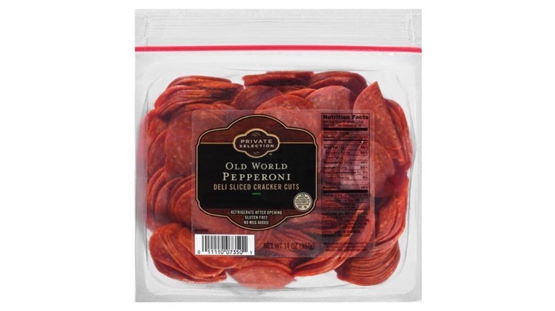 Pack of Private Selection pepperoni