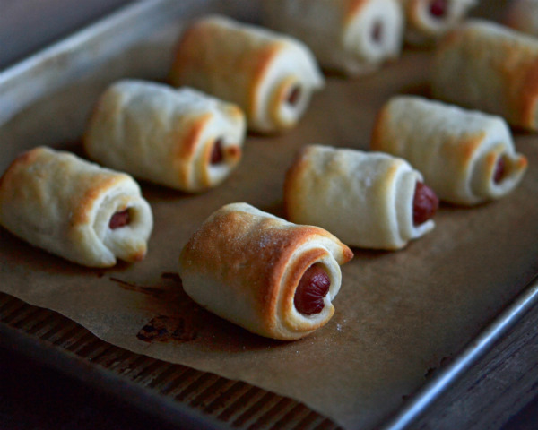 Gluten-Free Pigs in a Blanket