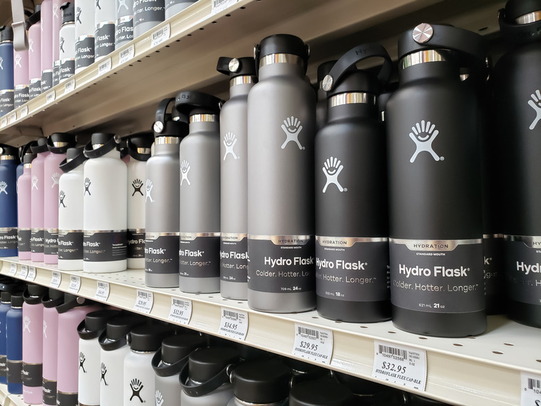 #1 Hydro Flask, $50